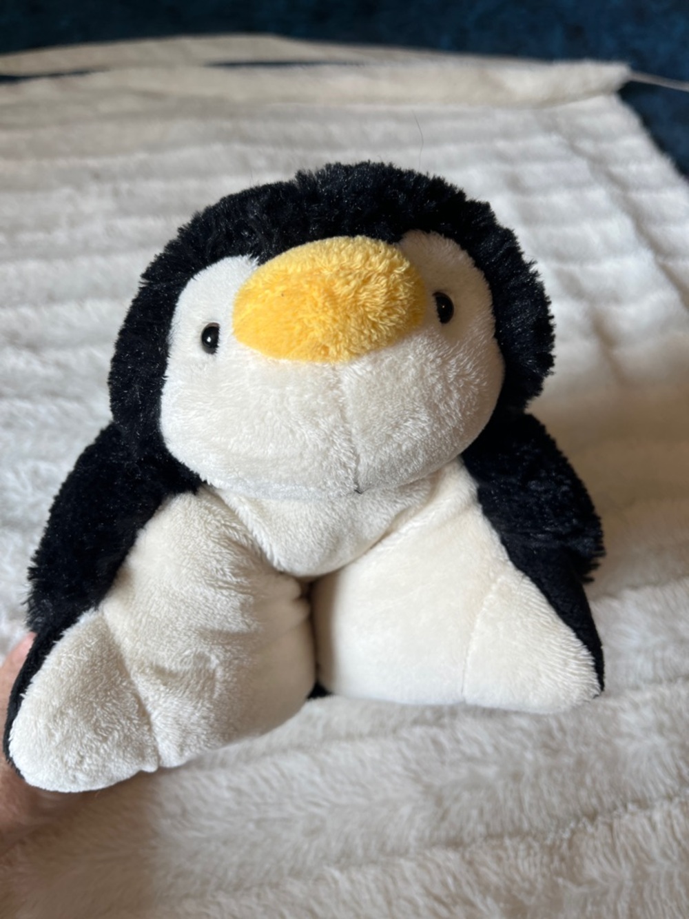 Penguin PillowPet star night light